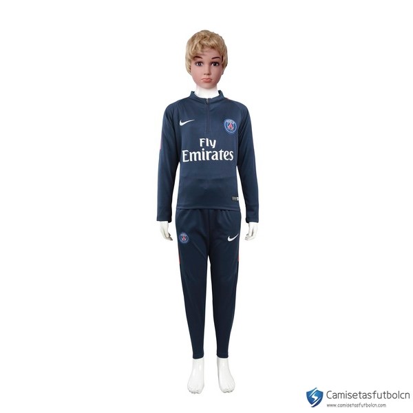 Chandal Paris Saint Germain Niño 2017-18 Azul